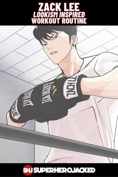 Zack Lee Workout Zack Lee, Samuel Seo, Anime Workout, Weight Training Routine