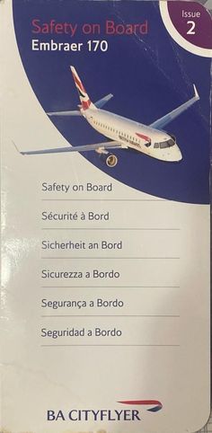 the back side of an airplane with instructions on how to load and unload it