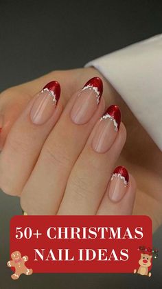 50+ Christmas Nails So Cute, Even Santa Will Be Jealous! 🎄💅 Get holiday-ready with these Christmas Nails that will make your season shine! From classy Christmas Gel Nails to fun Christmas Nails Acrylic, there's a look for every nail lover. 🎅✨ Try Cute Christmas Nails or Christmas Nails Easy if you’re up for a quick, festive DIY. Need some Nagel Inspo? We’ve got you covered with stylish Xmas Nails and Nail Art Noel to make Her Nails stand out. Go bold with Red Christmas Nails or add some sweet... Santa Nail Art, Penguin Nails, Holiday Themed Nails, Art Noel, Santa Nails, December Nails