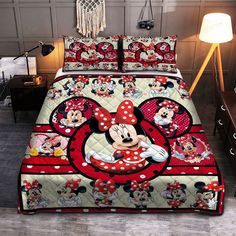 Cute Minnie Mouse Bedding set available in T-shirt, hoodie, tank top, longsleeve, multi color and size S M L XL XXL 3XL 4XL 5XL. Shipping from the US. Easy 30 day return policy - Shop now! 6.1-ounce, 100% cotton .Double-needle neck, sleeves and hem; Roomy Unisex Fit. Ash is 99% cotton, 1% poly; Sport Grey is 90% cotton, 10% poly; Dark Heather is 50% cotton, 50% polyester .Decoration type: Digital Print. Made by Gildan Trending Bedding, Minnie Mouse Bedding, Cute Minnie Mouse, Patterned Bedding, Matching Design, Personalized Bedding, Cute Mouse, Types Of Beds, Quilt Sets Bedding