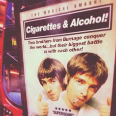 Brother Aesthetic, Oasis Live Forever, Oasis Album, Brit Pop, Liam And Noel, Oasis Band, Big Battle, Noel Gallagher, Liam Gallagher