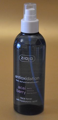 Cosmética en Acción: “Acai Berry” – la nueva línea antioxidante de ZIAJA (vol.1) Acai Berry, Face Mist, Toner For Face, Glow Up?, Hand Soap, Soap Bottle, Toner, Sensitive Skin, Hand Soap Bottle