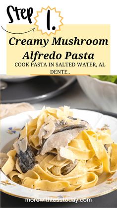 Elevate your pasta night with this rich and velvety mushroom Alfredo! 🥄🍝 Sautéed mushrooms meet a luxuriously creamy, garlic-infused Alfredo sauce for a dish that’s pure comfort in every bite. Perfect for weeknight dinners or an indulgent date night, this easy recipe is packed with flavor and comes together in no time. Pair it with a side of crusty bread for the ultimate cozy meal.

Save this recipe for a pasta dish you’ll want to make again and again! 🤍🍄 Mushroom Noodle Recipes, Mushroom Alfredo Pasta, Easy Alfredo, Creamy Mushroom Pasta, Sautéed Mushrooms, Hearty Dinner Recipes, Lemon Potatoes