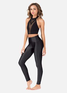 Poses Modelo, High Waisted Leggings Workout, Beige Leggings, Dance Leggings, Dress Leggings, Lycra Leggings, Dance Pants, Metallic Leggings, Spandex Leggings