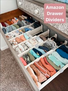 baby clothes organization Kids Dresser Organization, Nursery Clothes Organization, Nursery Room Diy, Dresser Drawer Organization