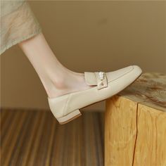 CHIKO Asma Square Toe Block Heels Loafers Shoes Block Heel Loafers, Loafers Shoes, House Smells, Pointed Toe Flats, Heeled Loafers, Retro Chic, Chic Woman, Loafer Shoes, Flat Shoes Women