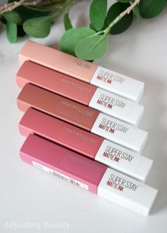 Maybelline Super Stay Matte Ink, Best Liquid Lipstick, Light Pink Lipstick, Light Lipstick