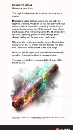 Dnd Magic Items Homebrew Barbarian, Funny Magical Items Dnd, Dnd Rouge Items, Dnd Rare Magic Items, Legendary Items 5e, Magic Boots Dnd, Dnd Sorcerer Items, Fun Dnd Items, Steampunk Dnd Items