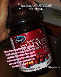 Girl Secrets, Nice Drinks, Queen Tips, Unsweetened Cranberry Juice, Hygiene Tips, Skincare Routines, Feminine Health, Cafe Ideas, Colored Acrylic Nails