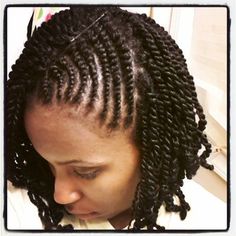 Natural Hair Short, Natural Hair Twist Out, Senegalese Twists, Hair Cute, Natural Hair Styles Easy, High Ponytail