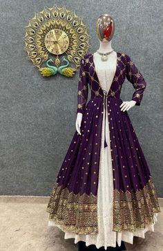 Lehenga Drape, Gowns Designs, Saree Cotton, Ethnic Gown