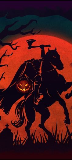 a book cover with an image of a man on a horse in front of a full moon