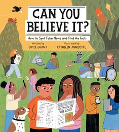 For today's tech-savvy kids, here's the go-to resource for navigating what they read on the internet. Should we believe everything we read online? Definitely not! And this book will tell you why. This fascinating book explores in depth how real journalism is made, what "fake news" is and, most importantly, how to spot the difference. It's chock-full of practical advice, thought-provoking examples and tons of relevant information on subjects that range from bylines and credible sources to influen Kids Critical Thinking, Kids News, Information Literacy, Media Literacy, Critical Thinking Skills, Thinking Skills, Children's Books, Critical Thinking, Teaching Kids