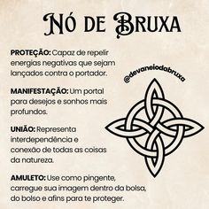 an image of a poster with the words no de bruxa written in spanish