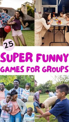 funny games for groups Adult Party Games For Large Groups, Games For Team Building, Outdoor Team Building Games, Team Bonding Games, Games For Big Groups, College Party Games, Games For Large Groups, Games For Groups, Funny Games For Kids