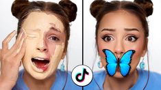 Testing VIRAL TikTok Beauty HACKS - YouTube Tiktok Beauty Hacks, Viral Hacks, Tiktok Beauty, Makeup Video, Hacks Every Girl Should Know, Crazy Nails, Viral Tiktok, My Makeup, Makeup Videos