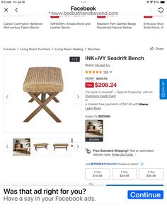 an image of furniture on the internet page