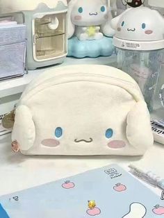 1 pièce Sac de rangement Sanrio Cinnamoroll Boîte de papeterie Kawaii Chat de dessin animé Anime Sac à crayons grande capacité (Certaines parties peuvent être aléatoires) Décoration d'Halloween Hello chat et amis, papeterie Sanrio, Kuromi Cinnamoroll Multicolore    Flanelle     Hobbies, Collections, Parties, size features are:Bust: ,Length: ,Sleeve Length: Hello Kitty School Supplies, Cute Pencil Pouches, Dog Pouch, Hello Kitty School, School Pouch, Pencil Case Pouch, Cute Pencil Case, Pencil Storage, Style Kawaii