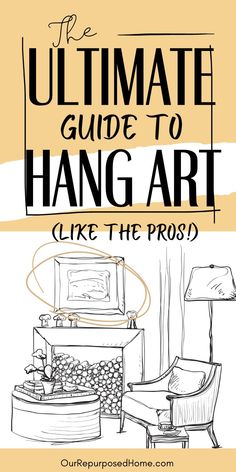 the ultimate guide to hang art like the pros