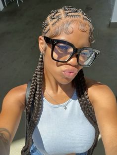 Cornrow Braids, Short Box Braids Hairstyles, Cute Braided Hairstyles, Cute Box Braids Hairstyles, Quick Braided Hairstyles