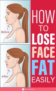 Developing chubby cheeks and a double chin can dramatically change how you look. Learn how to lose face fat and some styling tips to make your face look trim. Reduce Face Fat, Face Fat Loss, Chin Exercises, Face Fat, Double Menton, Feeling Defeated, Neck Exercises, Slimmer Face, Face Exercises