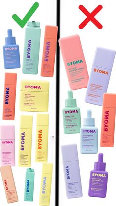 Byoma Skincare, Make Your Own Makeup, Recommended Skin Care Products