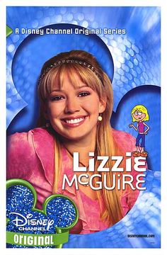 the disney channel original series - lizie mcguire