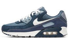 Nike Air Max 90 'Blue Cork' CW6208-414 Nike Air Max 90 Blue, Jordan 11 Women, Vapour Max Nike, Air Jordans Women, Nike Sacai, Air Max 90 Premium, Womens Air Jordans, Jordans Women, Air Max Plus