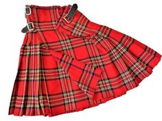 Red Tartan Kilt Made by Black Premium EMP Material - 80% acrylic, 20% wool Closure - clasps, buckles Medium length Label size - M Men /size can be adjusted thanks to the buckles on the sides/ Measurements - waist 34'' up to 38''/ 86cm up to 97cm length 24''/61cm Very good condition Scottish Red Skirt For Fall, Red Scottish Style Fitted Bottoms, Red Tartan Fitted Bottoms, Red Tartan Skirt, Stylish Knitwear, Kilt Skirt, Sleeveless Linen Dress, Scottish Kilts, Tartan Skirt