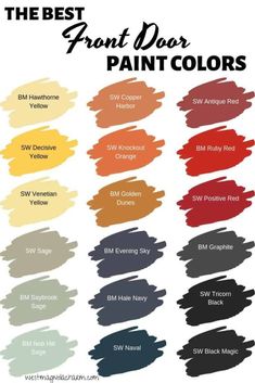 the best paint colors for your home