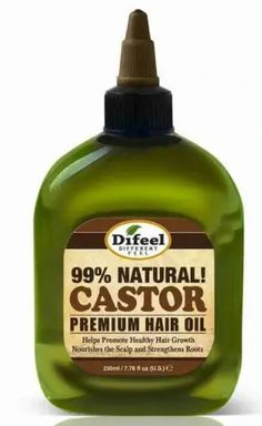 Difeel Castor Oil 75ml DIFEEL Natural Hair Oil, Moisturize Dry Hair, Pure Castor Oil, Castor Oil For Hair Growth, Castor Oil For Hair, Natural Hair Oils, Argan Oil Hair, Boost Hair Growth, Regrow Hair