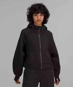 Top Seller for Lululemon Scuba Oversized Full Zip Sweater - Retail $128, women clothing Lululemon Sports Outerwear With Pockets, Lululemon Fall Loungewear Activewear, Lululemon Casual Outerwear For Loungewear, Hooded Lululemon Activewear, Lululemon Black Athleisure Outerwear, Lululemon Casual Activewear For Fall, Lululemon Long Sleeve Winter Activewear, Lululemon Winter Gym Outerwear, Sporty Lululemon Outerwear For The Gym