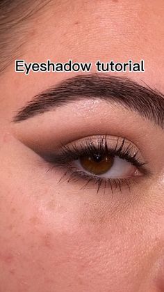 Easy Eyeshadow, Tutorial Eyeshadow, Simple Eyeshadow