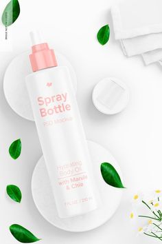 Bottle Mockup, Mockup Free Psd, Mockup Psd, Body Oil, Spray Bottle, Graphic Resources, Mockup, Shampoo Bottle, Spray