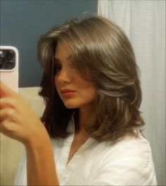 Haircuts For Medium Length Hair, Hair Inspiration Short, Hairstyles For Layered Hair, Shoulder Length Hair Cuts, Haircuts For Medium Hair, Haircuts Straight Hair, Short Hair Haircuts, Medium Hair Cuts