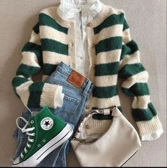 Paris Chic, Crew Neck Cardigan, Cardigan Casual, Blouse Sale, Place Your Order, Sweater Sale, Instagram Shop, Long Sleeve Cardigan, Striped Knit