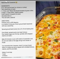 an image of a casserole dish with cheese and other ingredients in the bottom right corner