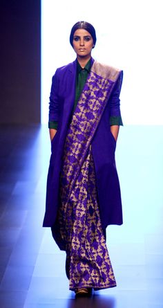 |   PAYAL KHANDWALA Layering Jackets, Purple Sarees, Saree Shoot, Saree Jacket, Sari Blouses, Payal Khandwala, Saree Jacket Designs, Saree Styling, Saree Jackets