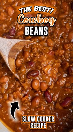 the best cowboy beans slow cooker recipe