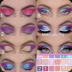 Makeup Pictorial, Eye Makeup Styles, Makeup Help, Makeup Tutorial Eyeshadow, Eye Makeup Pictures, Eye Makeup Steps, Eye Makeup Designs, Makeup Step By Step, Makijaż Smokey Eye