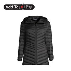 in stock Uk Christmas, Jacket With Hood, How To Buy Land, Long Jacket, Navy Color, Lands End, Down Jacket, Hooded Jacket, Winter Jackets