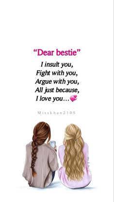 Dear Bestie, Best Friend Images, Best Friend Quotes Meaningful, Happy Birthday Best Friend Quotes, Happy Birthday Best Friend, True Friendship Quotes, Friend Birthday Quotes, Bestest Friend Quotes, Best Friends Forever Quotes