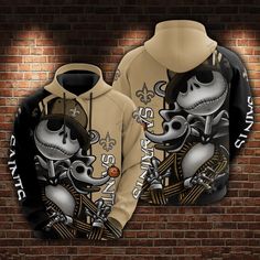 New Orleans Saints and Jack skellington Hoodie 598 available in T-shirt, hoodie, tank top, longsleeve, multi color and size S M L XL XXL 3XL 4XL 5XL. Shipping from the US. Easy 30 day return policy - Shop now! 6.1-ounce, 100% cotton .Double-needle neck, sleeves and hem; Roomy Unisex Fit. Ash is 99% cotton, 1% poly; Sport Grey is 90% cotton, 10% poly; Dark Heather is 50% cotton, 50% polyester .Decoration type: Digital Print. Made by Gildan Jack Skellington Hoodie, 3d Clothing, Dads Clothes, Cut Sweatshirts, Funny Hoodies, Personalized Hoodies, Hoodie Material, New Orleans Saints, Comfy Hoodies