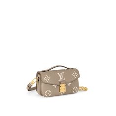 LOUIS VUITTON® - Pochette Métis East West - Dove/cream Lv Pochette Metis East West, Classic Louis Vuitton Handbags, Pochette Metis East West, Dove Cream, Lv Pochette Metis, Louis Vuitton Pochette Metis, Louis Vuitton Crossbody Bag, Lv Pochette, Louis Vuitton Clutch