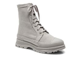 Free People Women's Camp Out Dove Grey Canvas Combat Boots Eu 38 Size 8 Us Grey Combat Boots, Women Camping, Free People Shoes, Dove Grey, Moto Boots, Combat Boots, Free People, Camping, Women Shoes