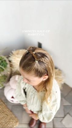 Hair Styels, 2023 Love, Kids Hair, Toddler Hair, Girl Hair, Kids Hairstyles, Love A, In The Morning