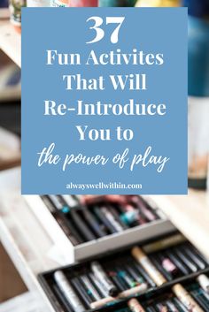 How To Be More Playful, Play Therapy For Adults, Inner Child Activities For Adults, Connection Activities, Citation Courage, Enjoyable Activities, Ideas For Fun, Silly Songs, Activities For Adults