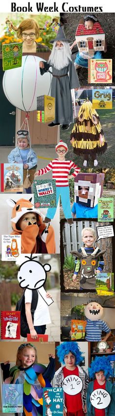 the book week costumes for kids and adults