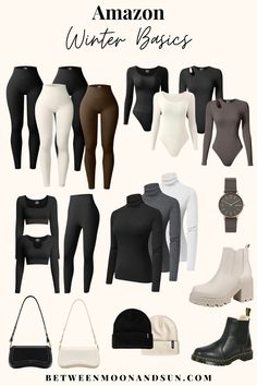 Amazon Finds Winter, Winter Fashion Essentials, Winter Cabin Outfit Cold Weather, Outfits For Snowy Weather Winter Style, Amazon Winter Finds, Amazon Winter Must Haves, Austin Outfits Winter, Winter Amazon Outfits, Casual Warm Winter Outfits