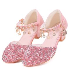 PRICES MAY VARY. Birthday party, stage performance, host, matching dress, flower girl walk show, children's piano performance Perfect for school, party, wedding or everyday wear. The perfect gift for a princess to wear with a dress, dress, jeans or other everyday clothes. [comfort]: round head design makes children's feet more flexible and wear resistant. Our girl Princess wears them all day without any complaints and is happy. [cute and gorgeous]: the upper is decorated with fiber leather and r Princess Gloves, Barbie Invitations, Pink Princess Party, Lola Loud, Piano Performance, Gloves Dress, Dress Up Shoes, Girl Walk, Everyday Clothes